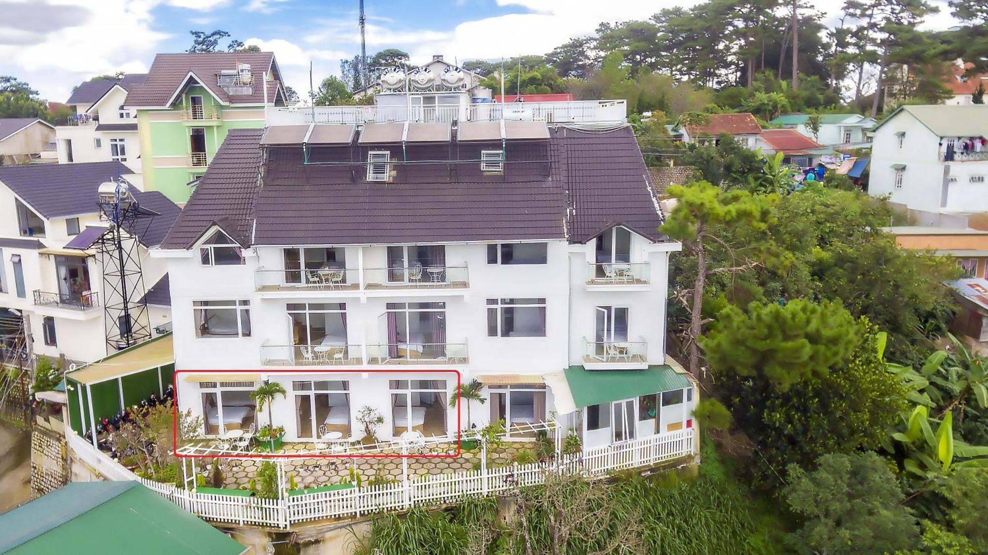 Lacami Dalat Hotel Esterno foto